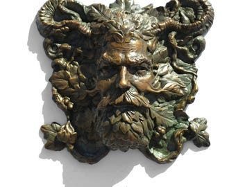 Wall Hanging Green Man