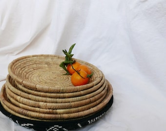 Paniers berbères naturel