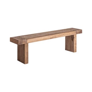 Holzbank