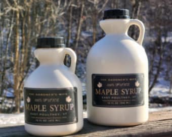 Vermont Maple Syrup