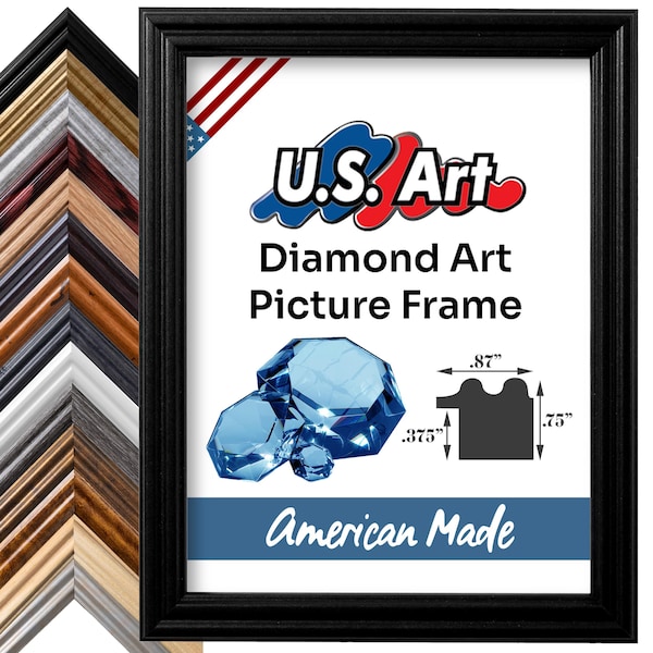 Diamond Art Wood Frames - Etsy