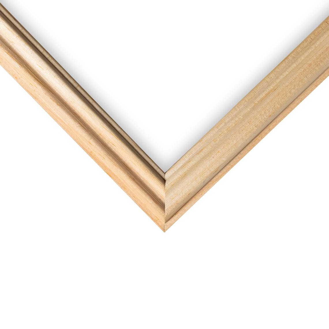 Wholesale Bulk Unfinished Raw Solid Wood Picture Frame Shells, 100% ...