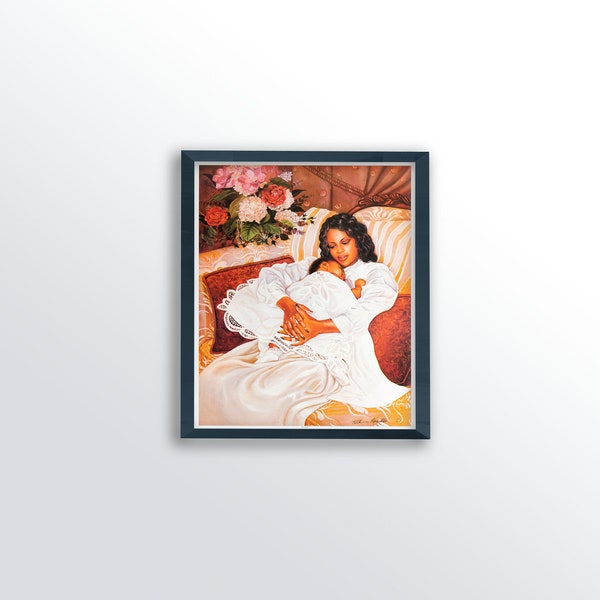 My Angel by Katherine Roundtree, Art Poster Print for Wall, Home Decor by US Art Frames