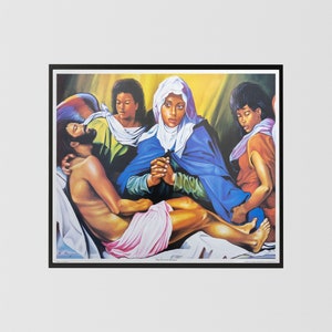 Weep Not, For He Will Return by Alix Beaujour, Art Poster Print for Wall, Home Decor by US Art Frames
