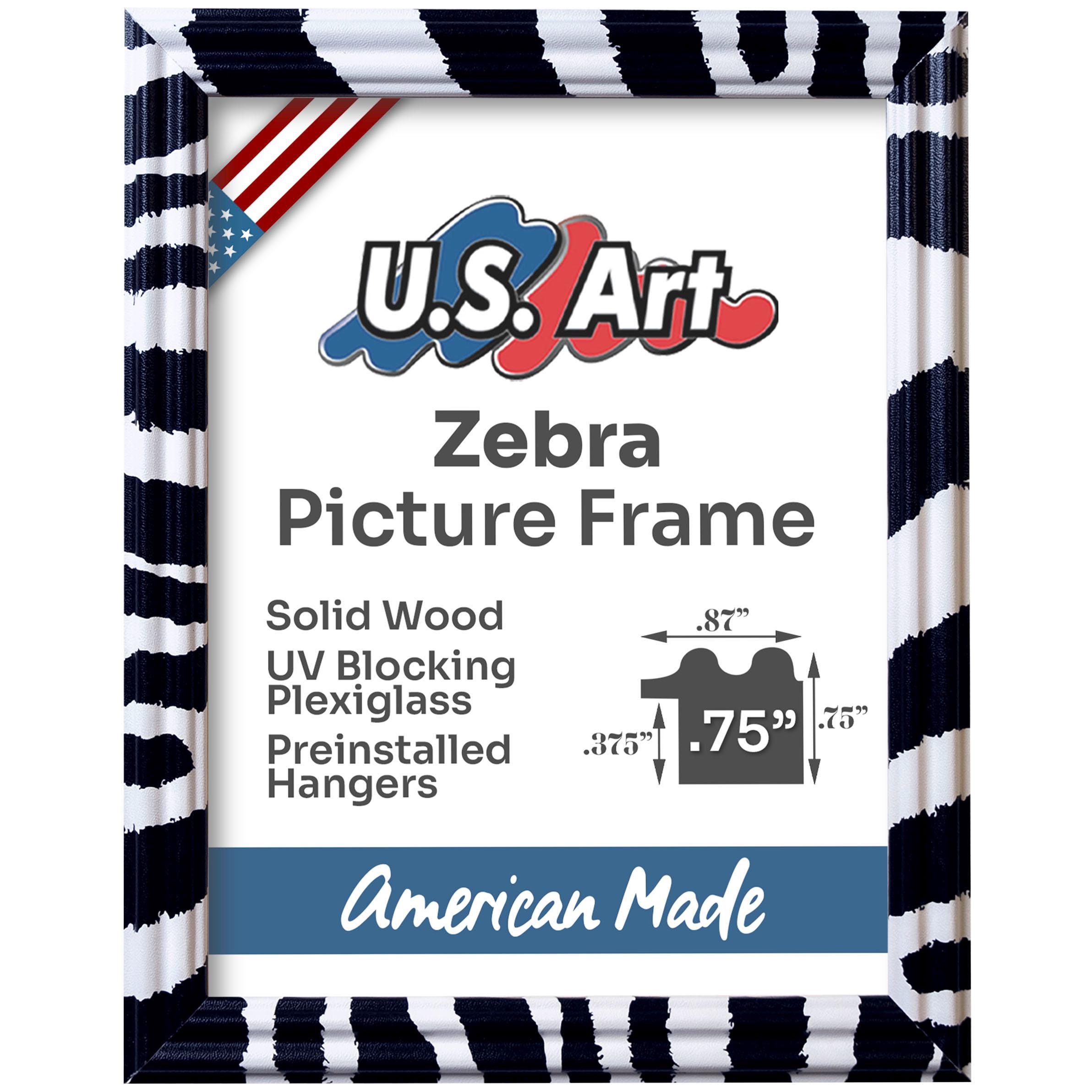 Zebras Picture Frame - Etsy