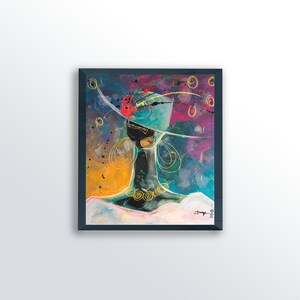 Class N Style by Doyle, Art Poster Print for Wall, Home Decor by US Art Frames