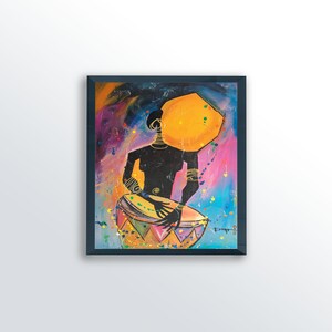 Rhythm by Doyle, Art Poster Print for Wall, Home Decor by US Art Frames