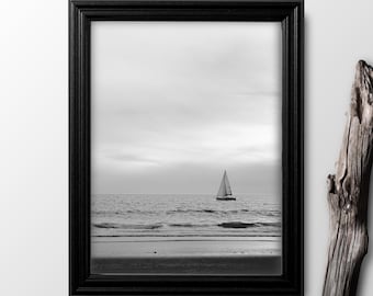 Classic Black Picture Frame for Minimalist Wall Decor with Solid Wood USA Made Custom Frames, Preinstalled Hangers & UV Blocking Plexiglass