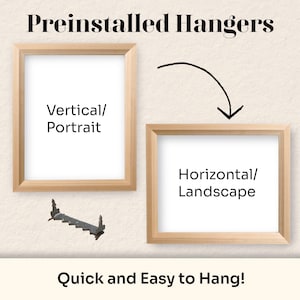 Made to Measure Frame Custom Frame Solid Wood Custom Size Frame for ...