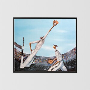 Flyball by Doyle, Art Poster Print for Wall, Home Decor by US Art Frames