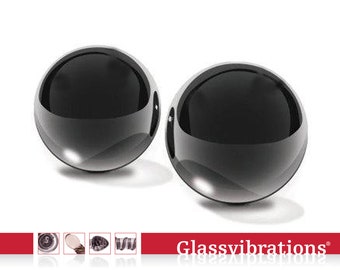 GLASVIBRATIONS love balls phantom black