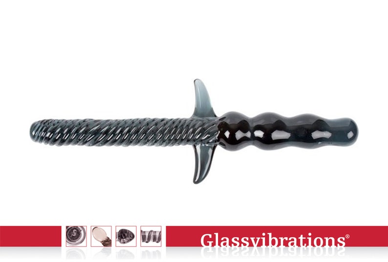 GLASSVIBRATIONS Glasdildo Sword Bild 2