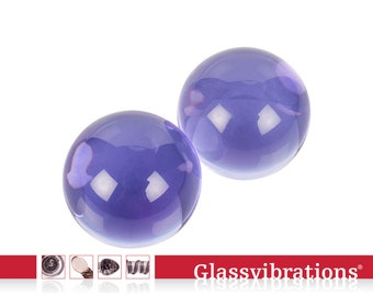 GLASSVIBRATIONS love balls purple