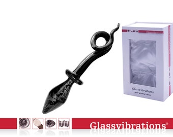 GLASSVIBRATIONS DARK SERIES Plug Tail small