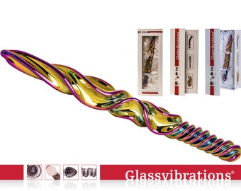 GLASSVIBRATIONS Glasdildo Herrscher Lucifer