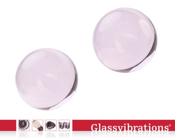 GLASSVIBRATIONS Liebeskugeln orient pink