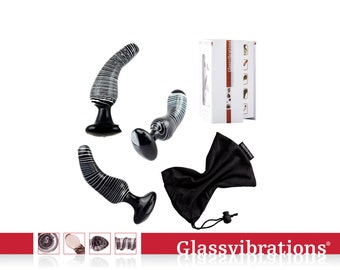 GLASSVIBRATIONS Glasplug Africa Line Pigmy