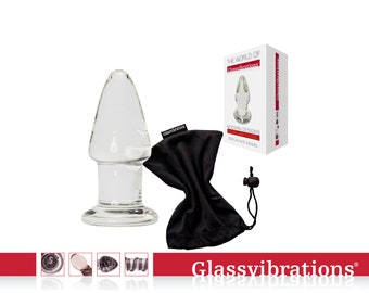 GLASSVIBRATIONS Glasplug Der dicke Kegel