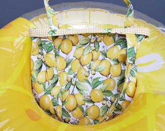 Zesty bag, zesty you. Shine bright. Share fun, excitement, and happiness. Live a lemon life.