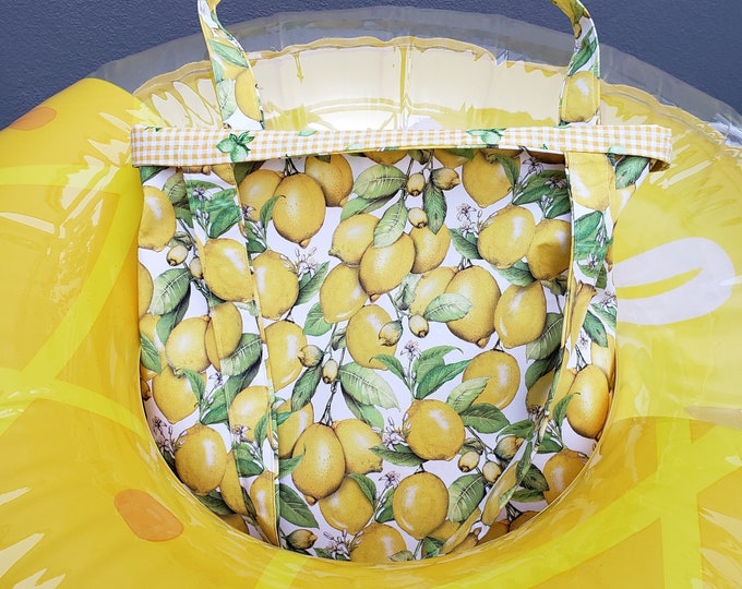 Zesty bag, zesty you. Shine bright. Share fun, excitement, and happiness. Live a lemon life.