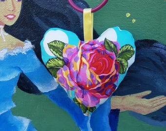Fantastic, you are. A Heart, a rose, love, Mother's Day gift.