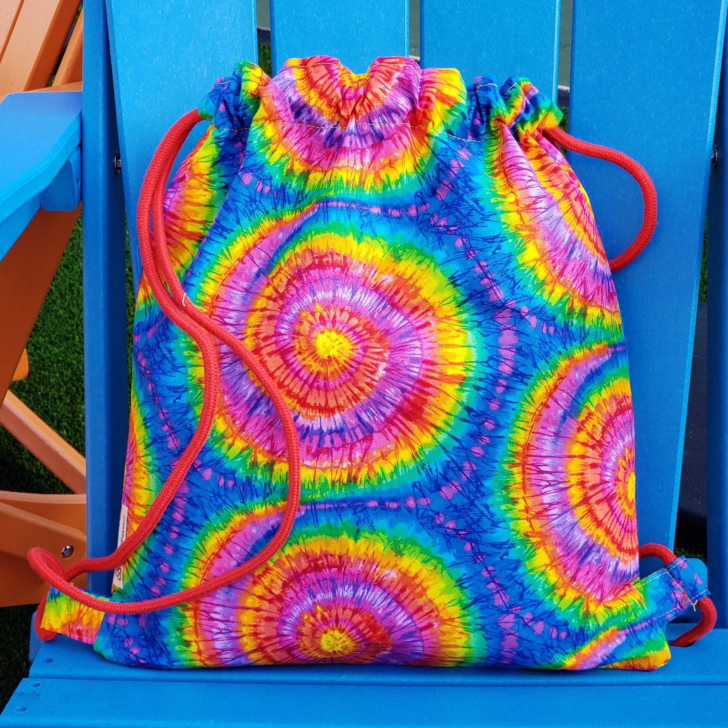 Hippie drawstring bag hotsell