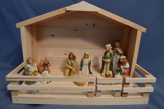 Christmas Nativity Stable