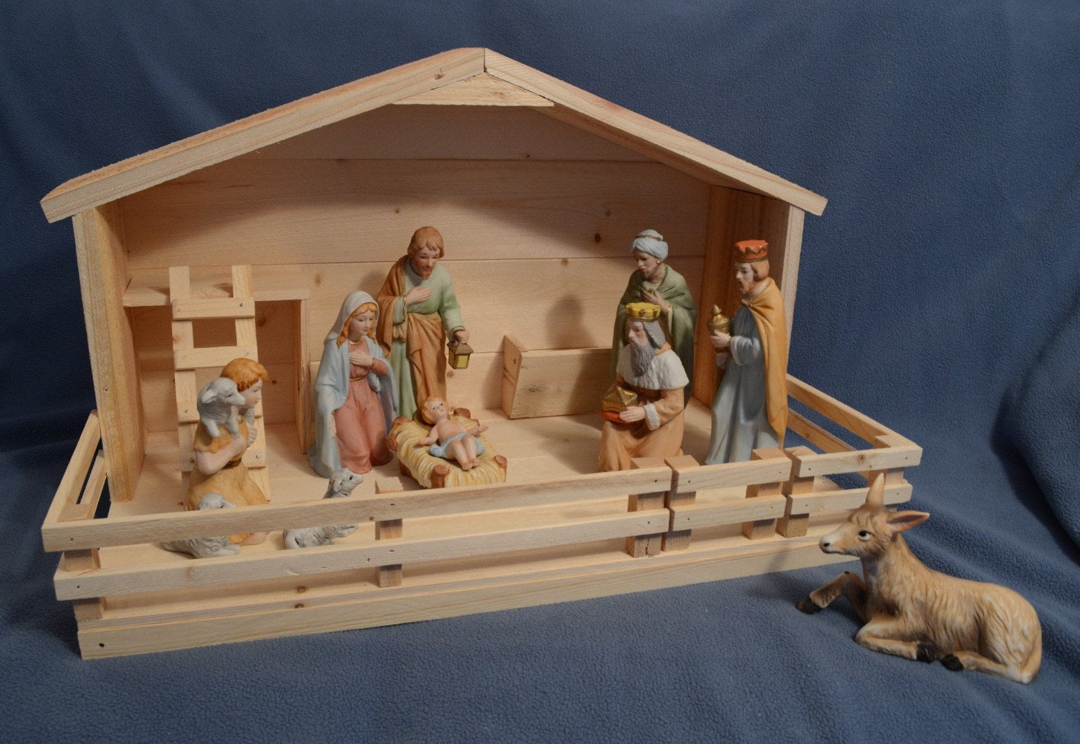 Large Nativity Set for sale Only 4 left at 65