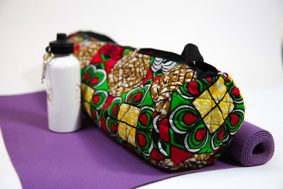 etsy yoga bag