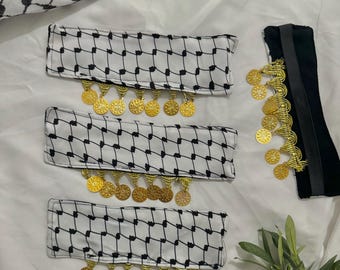 Keffiyeh Headbands | Hatta  | Headband | Tatreez | Baby | Girls