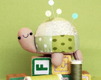 PDF Pattern - ' Tiny Tim Pincushion' - Instant Digital Download