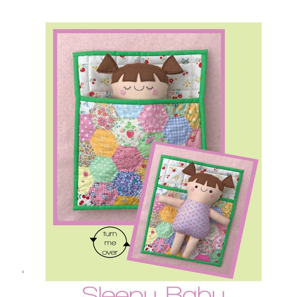 PDF Pattern - 'Sleepy Baby' - Instant Digital Download