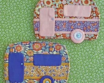 PDF Pattern - 'Happy Travels sewing case' - Instant Digital Download