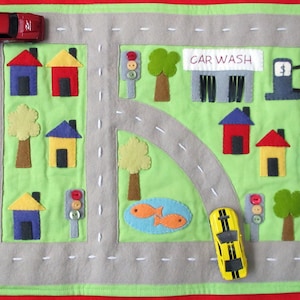 PDF Pattern - &#39;Cross Roads Car Caddy&#39; - Instant Digital Download
