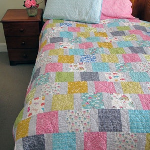 PDF Pattern - &#39;Sunday Afternoon&#39; - Instant Digital Download