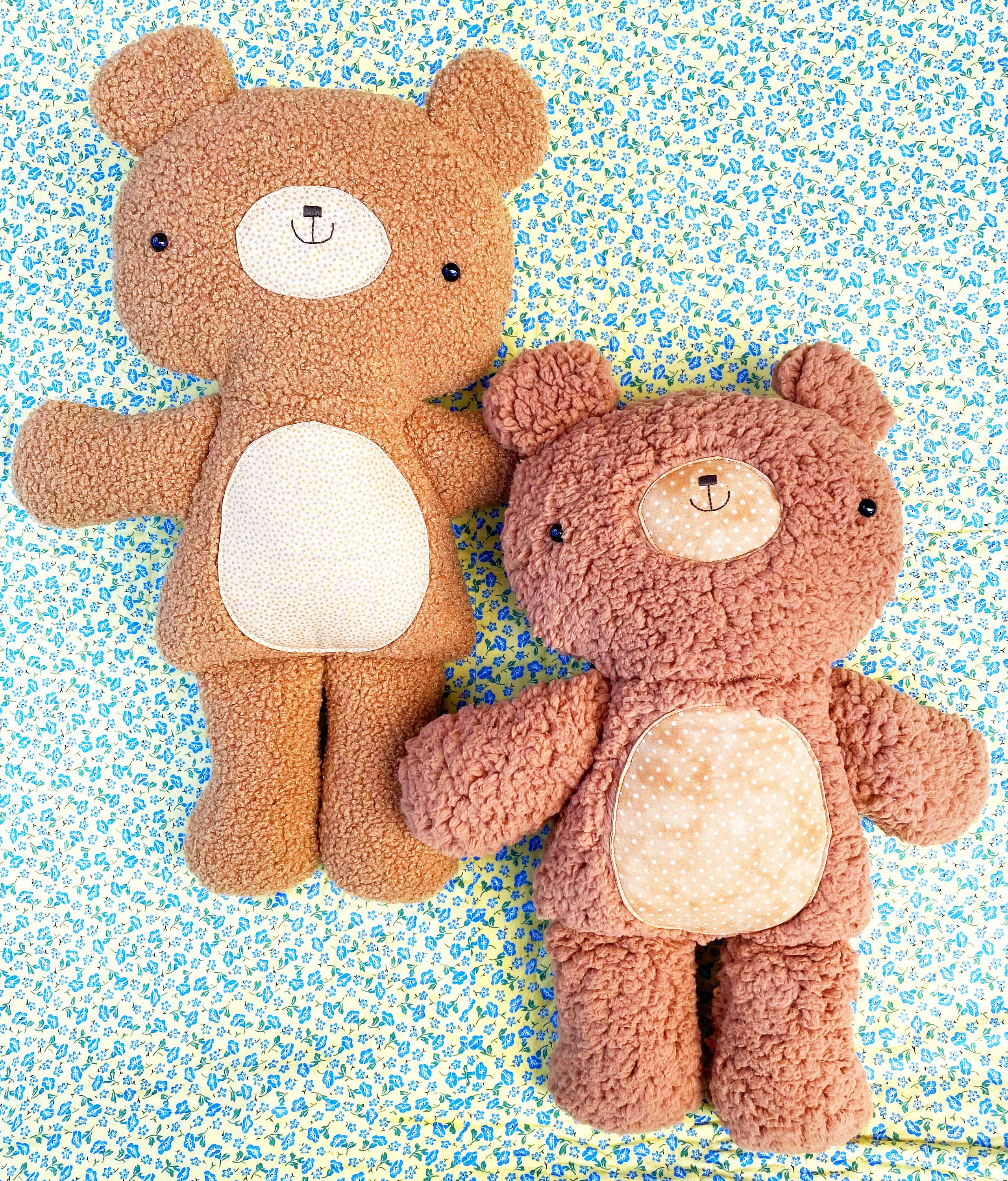 Huggable Patterns PDF Pattern - 'huggable Harry' - Instant Digital Download - Etsy