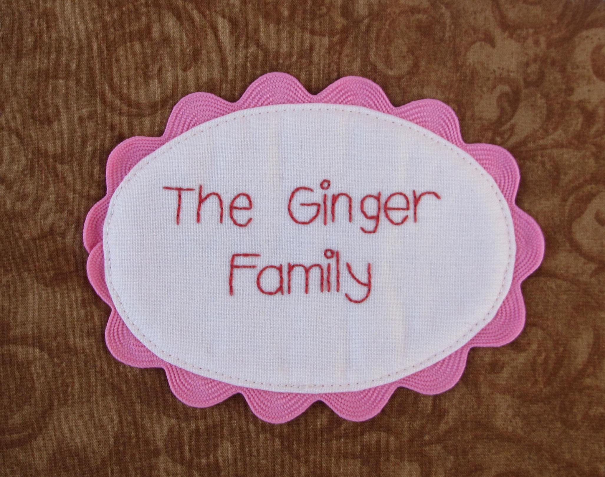 PDF Pattern - ' the Ginger Family' - Instant Digital Download - Etsy