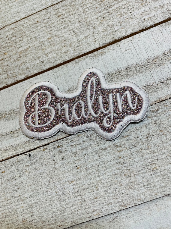 Custom Iron-On Patches for Clothing