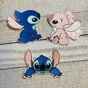 Stitch Iron on Patch, Patches, Toothless Patches Iron on ,embroidered Patch  Iron, Patches for Jacket ,logo Back Patch, -  Israel