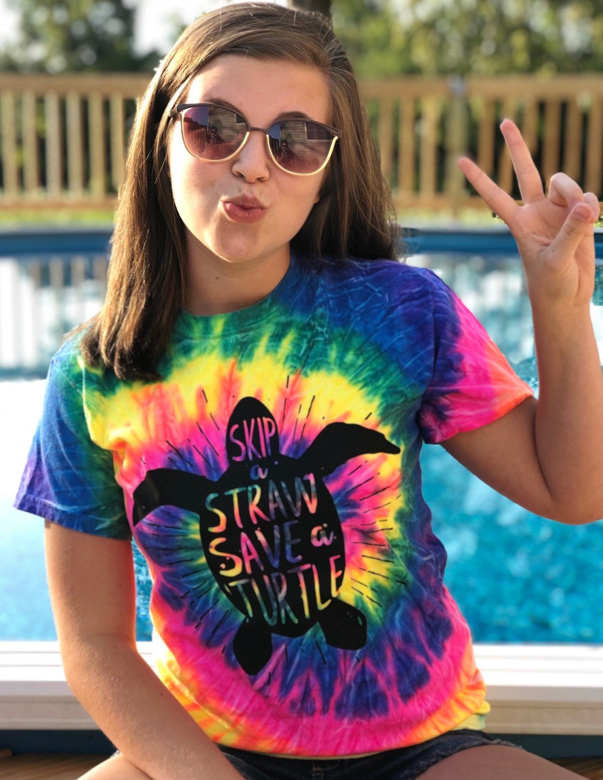 Save the Turtles, Tie Dye, VSCO Girl, and I Oop Sksksk, Skip the