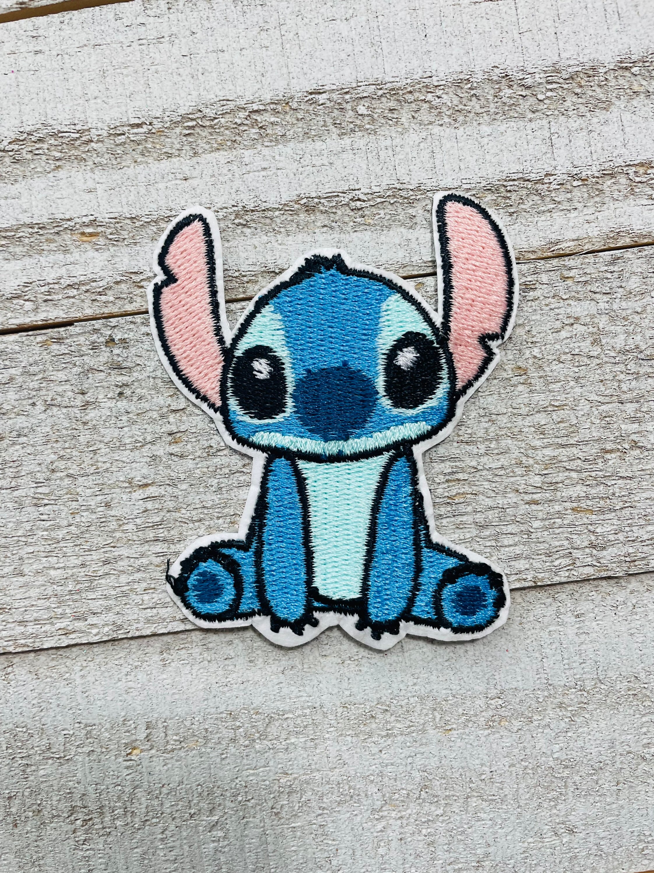 Lilo y Stitch / Stitch y Angel / Iron On Patch Bordado / Etsy España