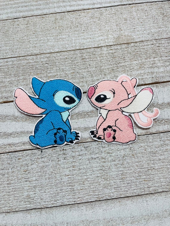 Stitch Iron On Patch | Lilo And Stitch Iron on patch | Disney Iron On Patch  | Disney Gift