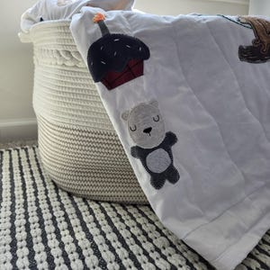 Memory Quilt from Baby Clothes