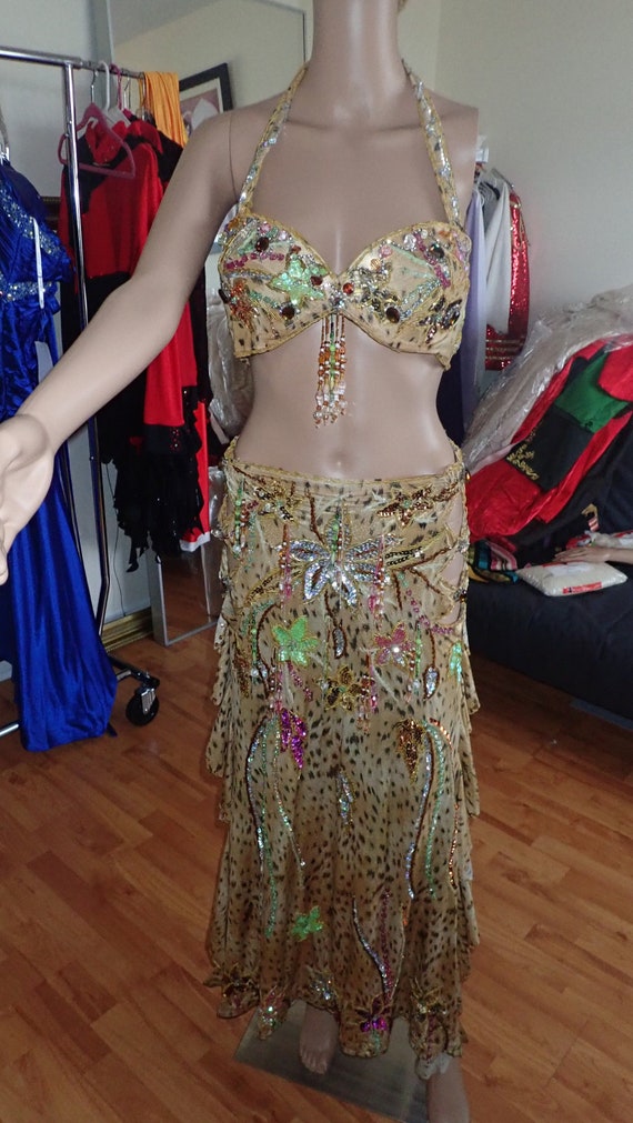 Leopard Belly Dance Costume
