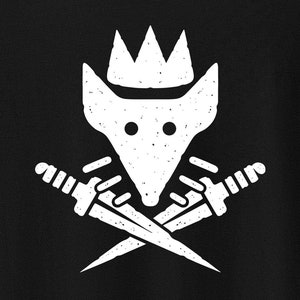 Rat Kingdom Unisex T-shirt - Tails Of Iron - Tails Of Iron 2 - Redgi - Indie Game - Action RPG Video Game - Gaming Shirt - Gamer Tee