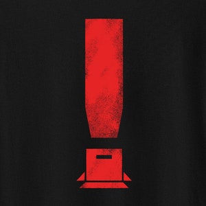 Maglietta unisex Inside the Box - Metal Gear Solid - Maglietta per videogiochi - Maglietta da gioco - Boss - Gamer
