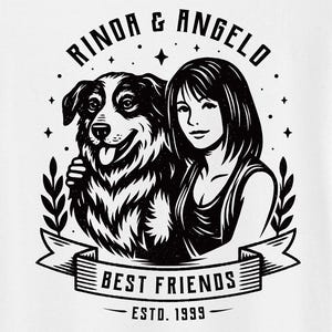 Rinoa & Angelo Unisex T-shirt - Final Fantasy VIII - FFVIII - Rinoa Heartilly - Final Fantasy Video Games Shirt - Final Fantasy 8 Gaming Tee