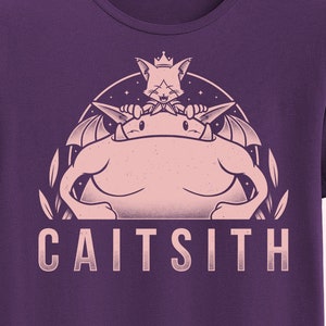 Cait Sith T-shirt - Final Fantasy VII Rebirth Gaming Tee - Gold Saucer - Moogle - Final Fantasy 7 Video Game Shirt - FFVII - FF7 - Gamer Tee