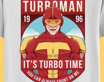 It's Turbo Time ユニセックス T シャツ - Turbo Man - Jingle All The Way - You Can Always Count On Me - クリスマス T シャツ - クリスマス シャツ