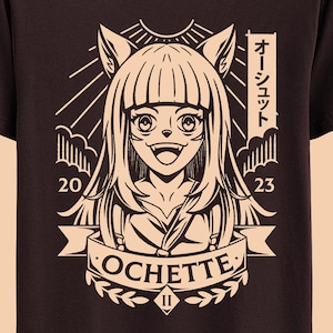 Ochette Unisex T-shirt - Octopath Traveler II - Octopath Traveler 2 - Octopath Traveler - Jprg Game - Rpg Video Game Shirt - Gaming Tee